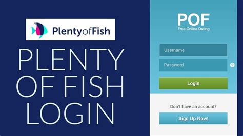 plenty of fish log in|plenty of fish official site.